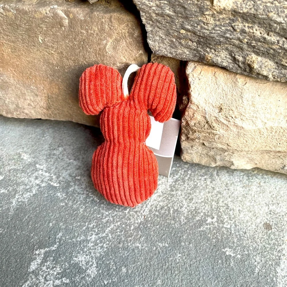 Plush Bunny Ornament